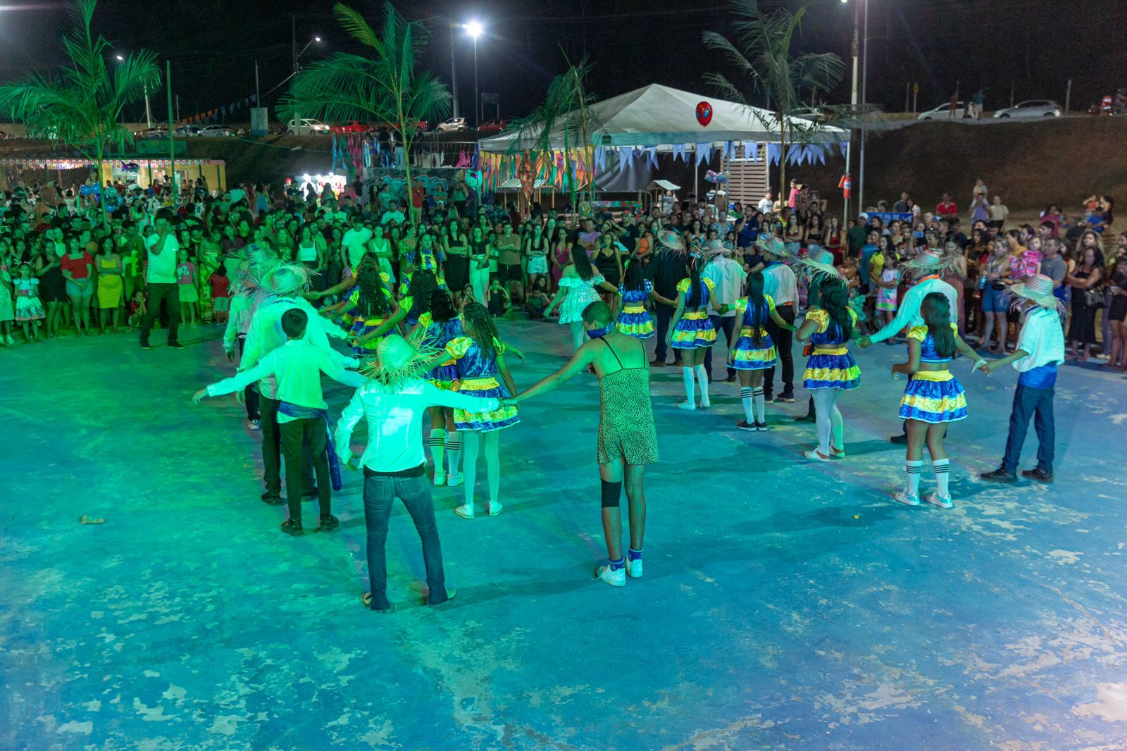 Prefeitura de Cruzeiro do Sul concluiu segunda noite do Arraial Cultural 2025