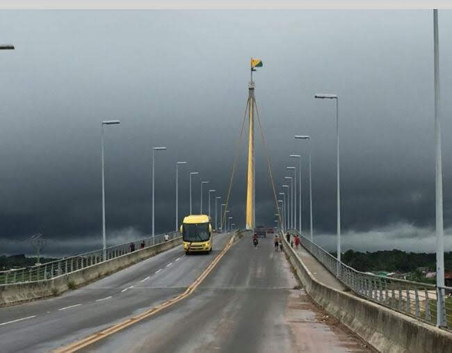 Acre tem alerta de chuvas intensas com ventos de até 100 km/
