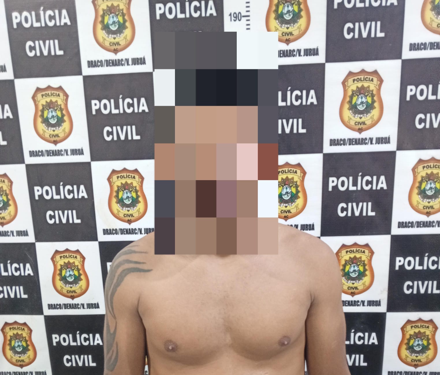 Homem é preso por roubo em Cruzeiro do Sul