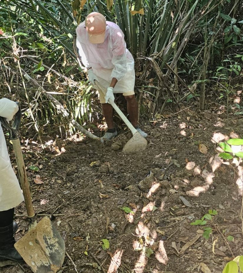 Polícia Civil realiza remoção de cadáver em área isolada de Marechal Thaumaturgo com apoio do CIOPAER