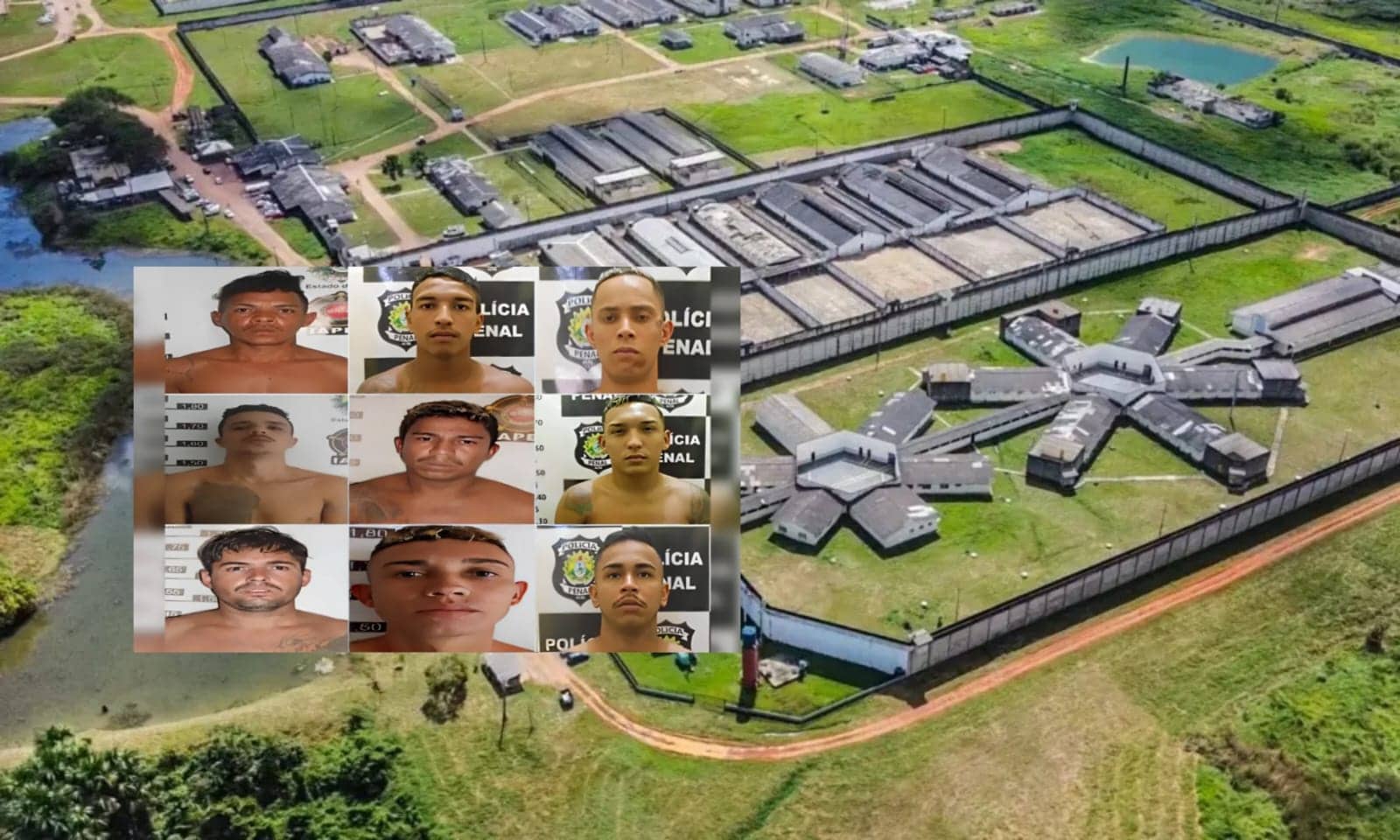 Após 48 horas, nenhum preso que fugiu da FOC foi recapturado