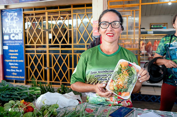 Pioneira e exemplo de superação: Produtora Maria José, do Polo Agroflorestal, celebra conquistas com apoio da agricultura familiar em Mâncio Lima