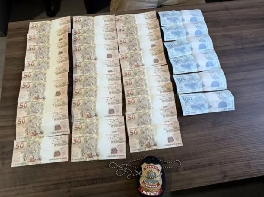 Em Rondônia, homem é preso por encomendar dinheiro falso pela internet