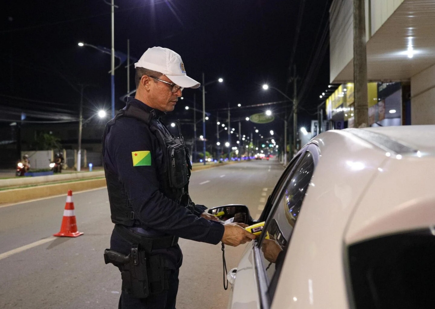 Quase 150 motoristas foram autuados por dirigirem alcoolizados durante a Expoacre