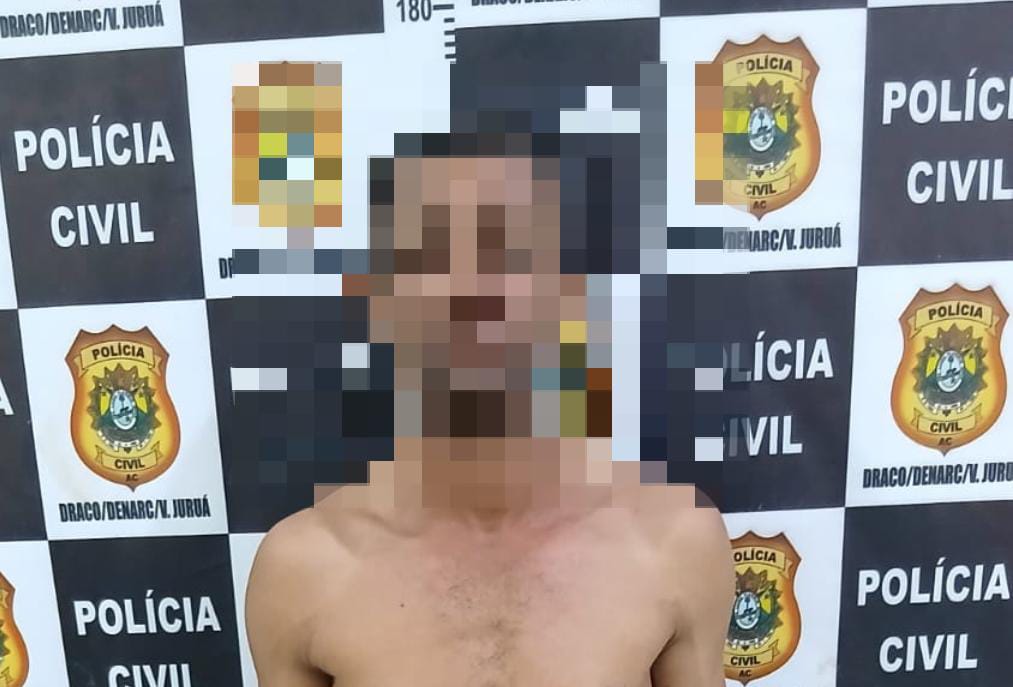 Polícia Civil cumpre mandado de prisão por tráfico de drogas em Cruzeiro do Sul