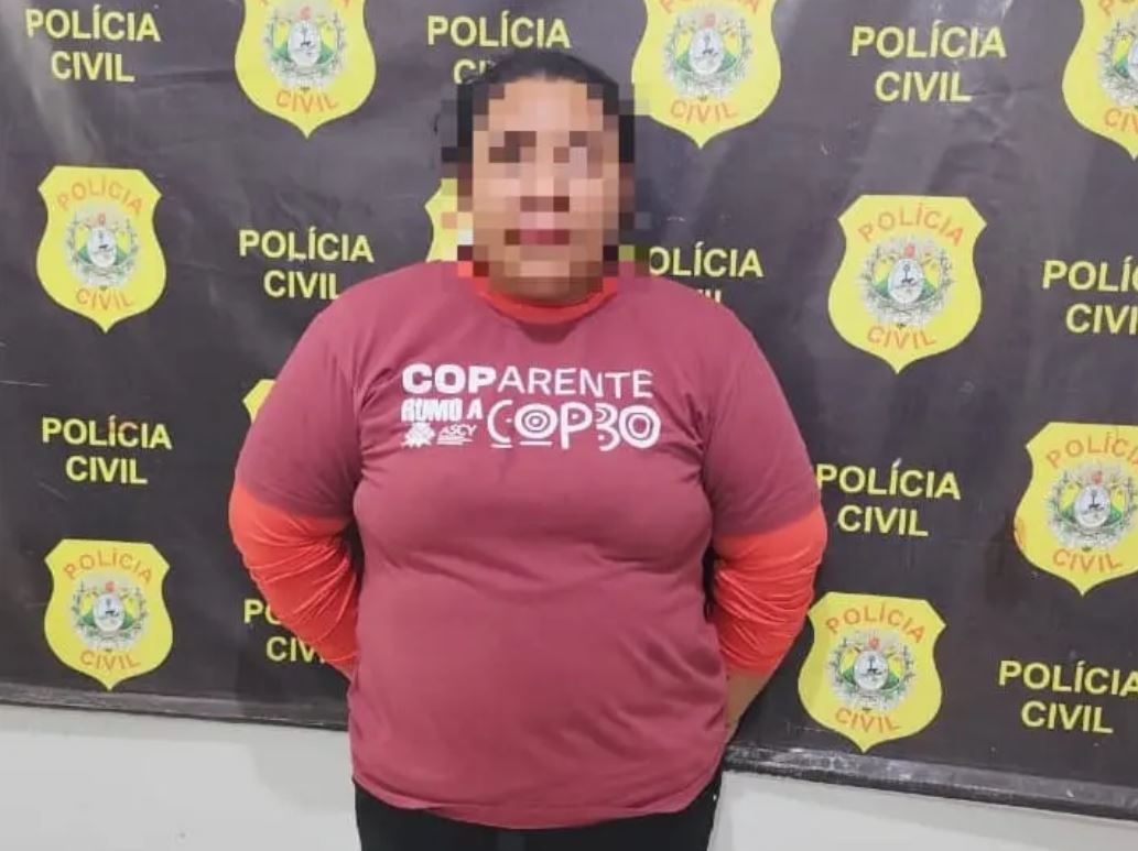 Mulher é presa no interior do Acre por suspeita de integrar organização criminosa