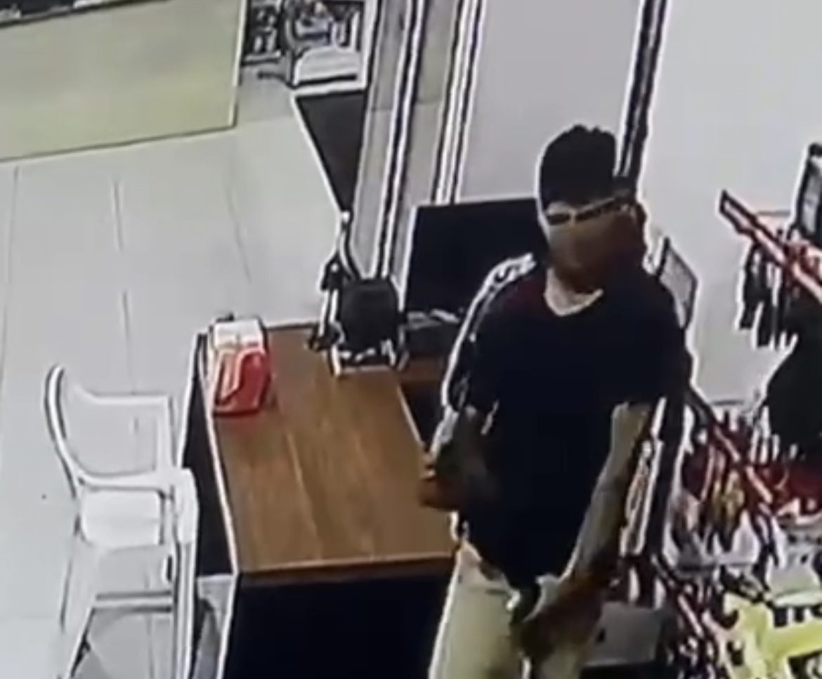 Homem é suspeito de série de furtos qualificados em Porto Walter
