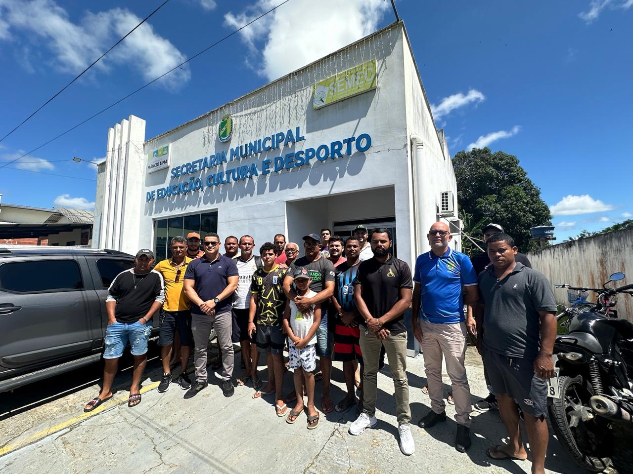 Copa Manciolimense de Futebol começa dia 19 de abril no campo do Bairro São Francisco