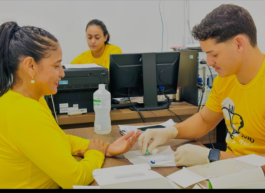 Vereadora Cleide Silva participa do encerramento do Julho Amarelo em Porto Walter