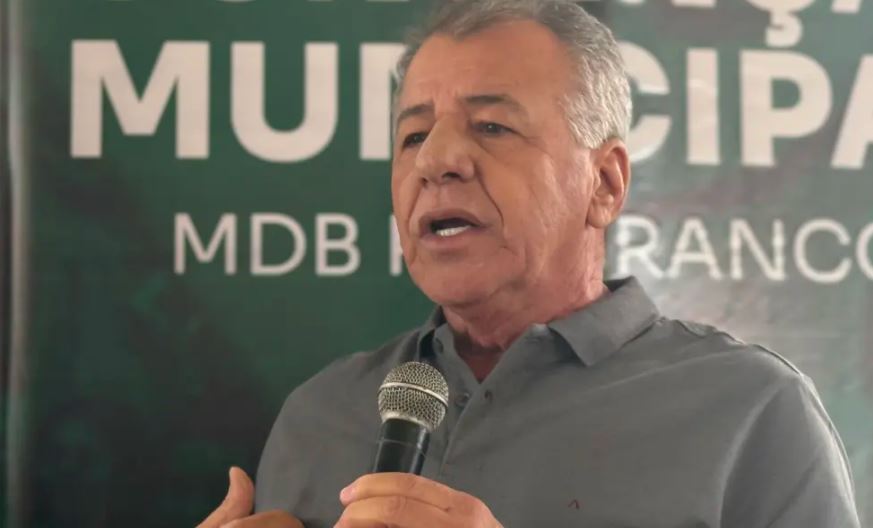 MDB deve se reunir com Mailza para discutir eleições de 2026, diz Wagner Sales