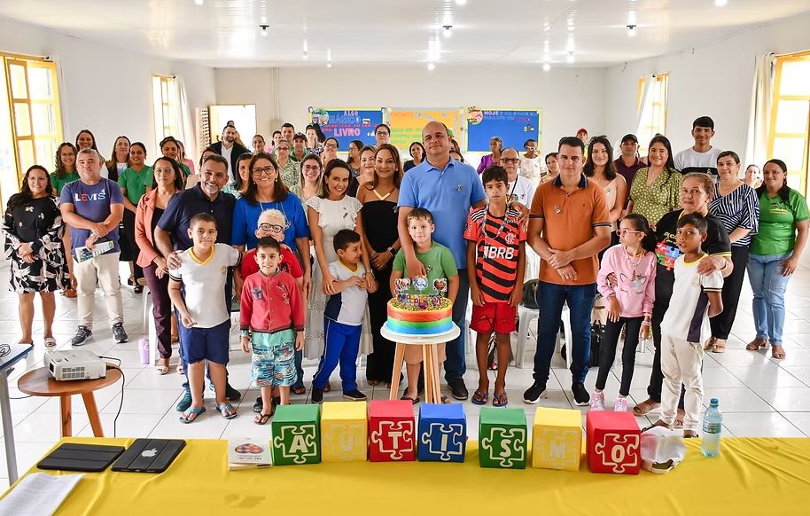 Mâncio Lima realiza evento em alusão ao Dia Mundial da Conscientização do Autismo