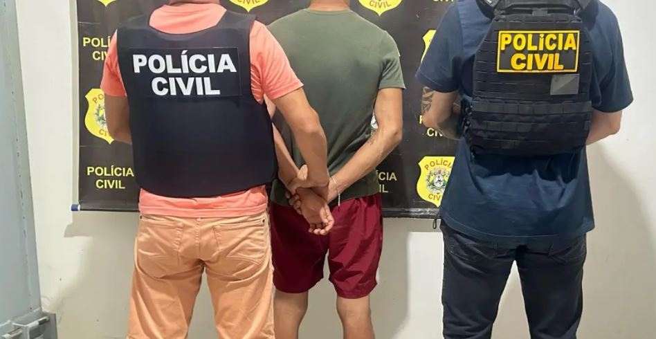 Acusado de sequestro e participação em organização criminosa é preso