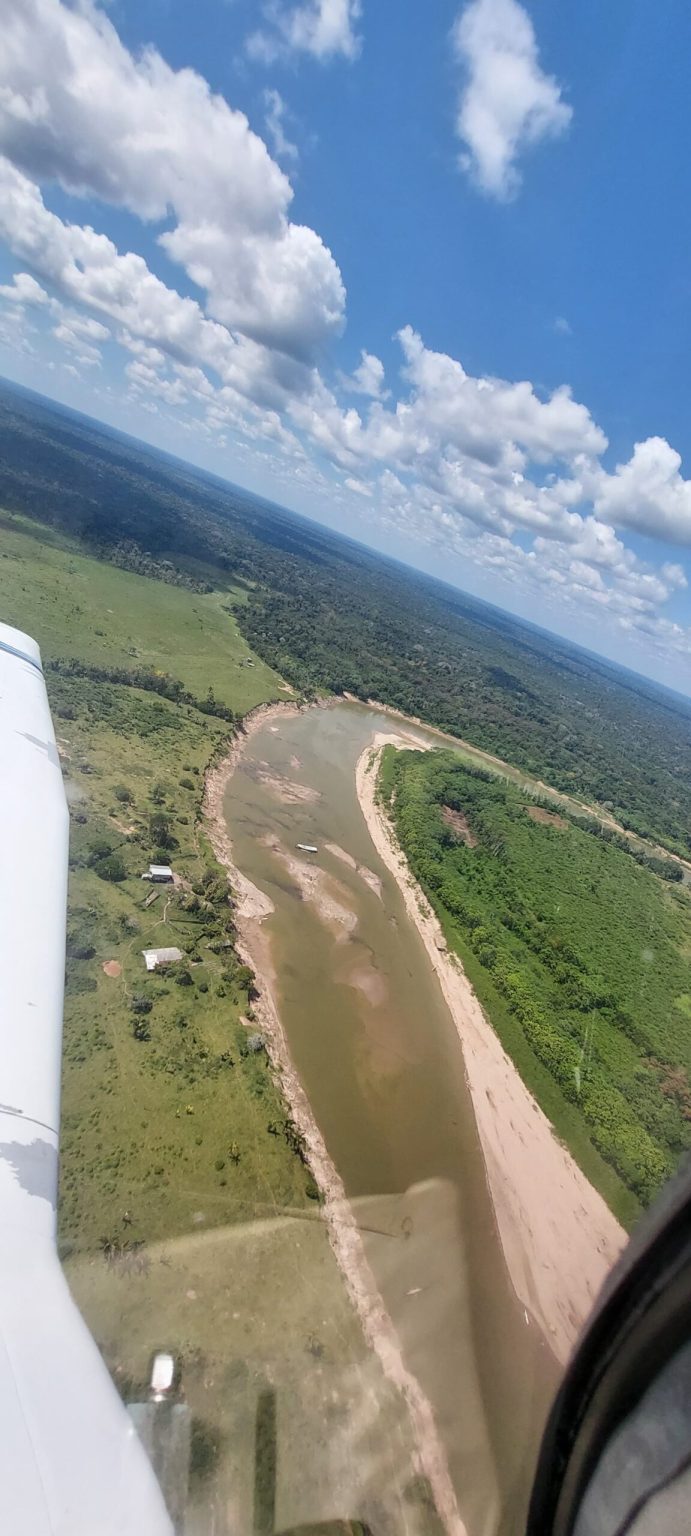 Seca nos rios de Marechal Thaumaturgo afeta abastecimento e comércio local