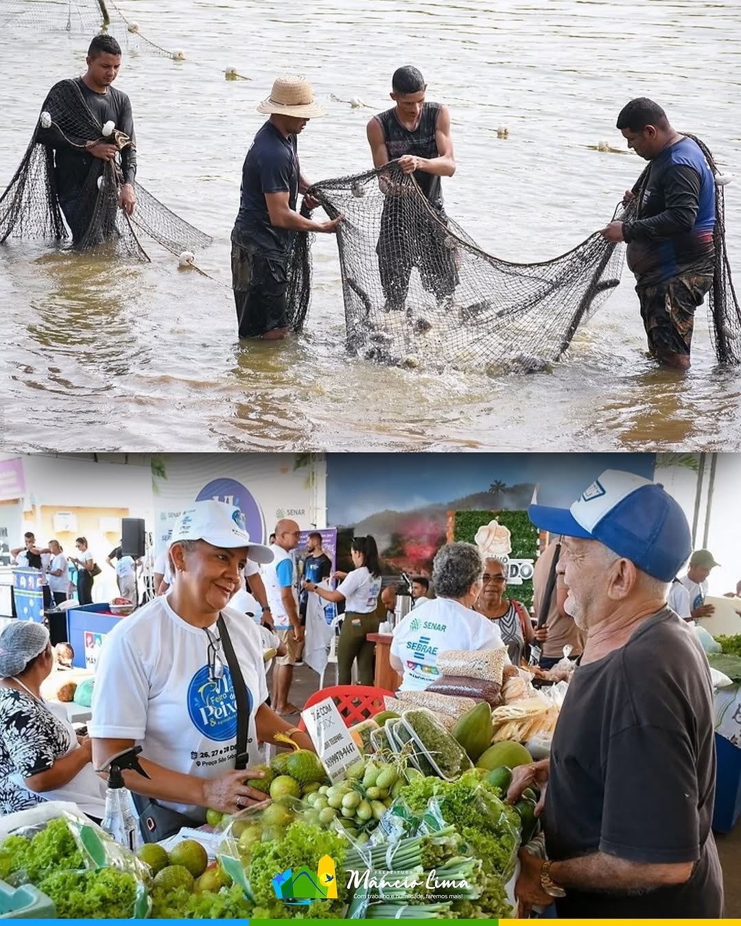 VII FEIRA DO PEIXE SERÁ ABERTA NO PRÓXIMO DIA 15 EM MÂNCIO LIMA