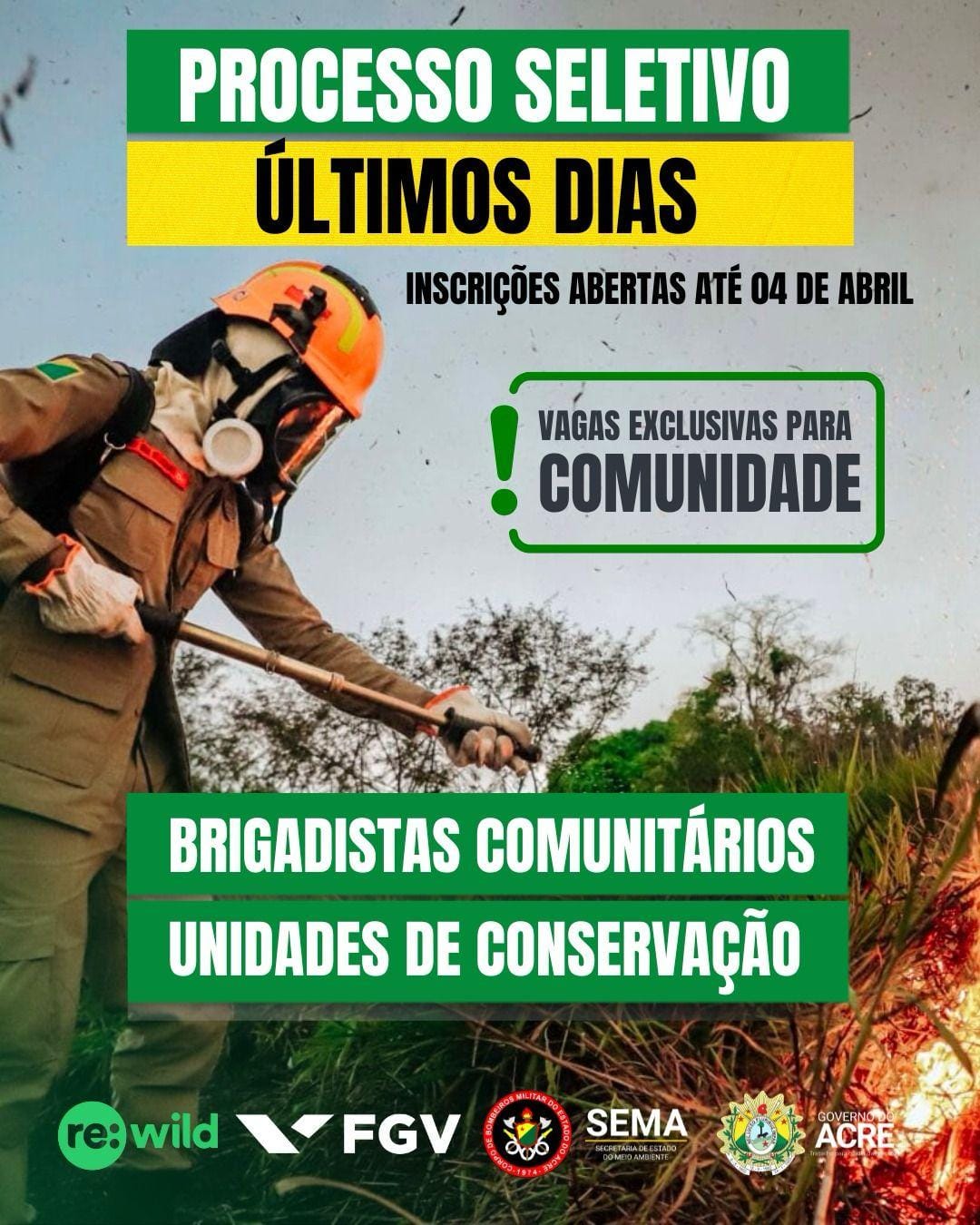 URGENTE: PROCESSO SELETIVO ULTIMOS DIAS