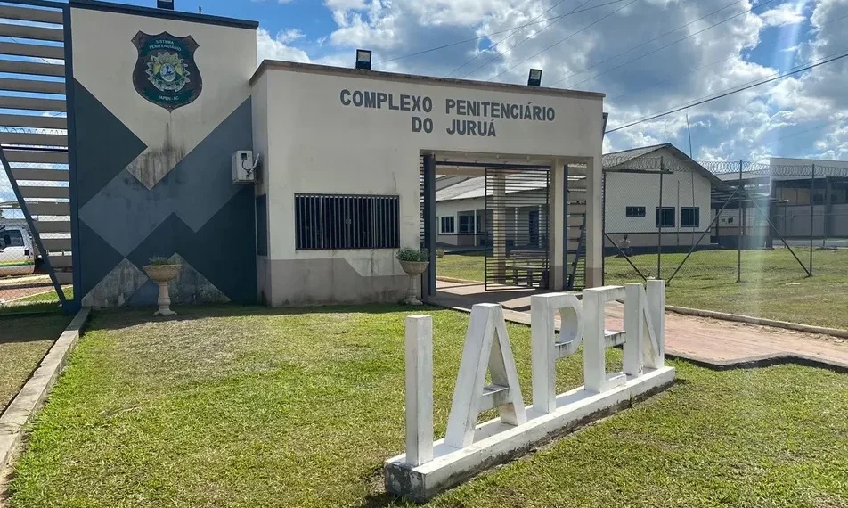 Presos fogem do Presídio Manoel Nery da Silva em Cruzeiro do Sul