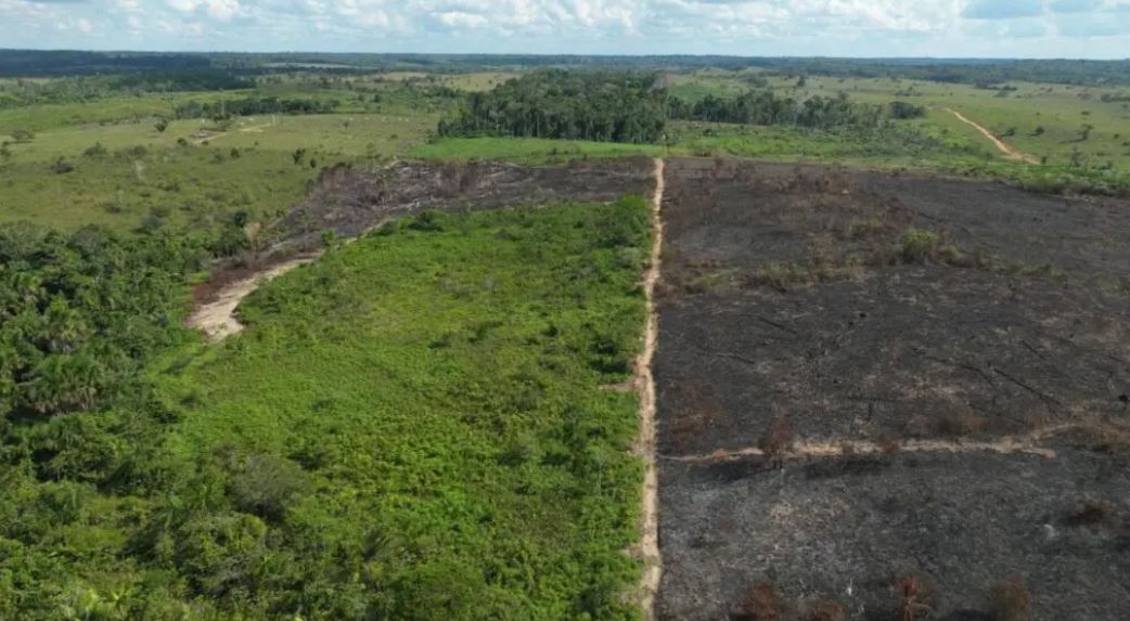 Operação vistoria propriedades rurais com pontos de queimadas no interior do estado