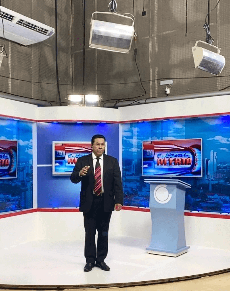 Edvaldo Souza anuncia aposentadoria da TV e encerra décadas de trajetória no jornalismo acreano
