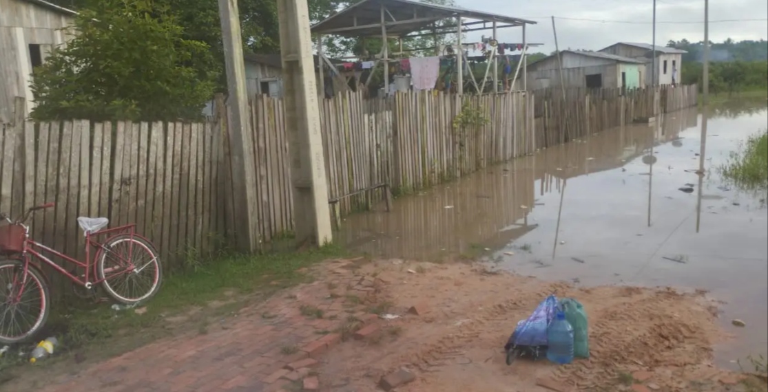 Feijó decreta situação de emergência devido à cheia do Rio Envira