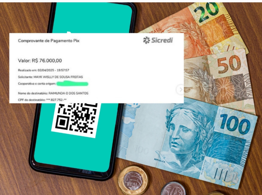 NO ACRE, EMPRESÁRIO ENVIA PIX DE QUASE R$ 80 MIL POR ENGANO E MULHER DEVOLVE DINHEIRO