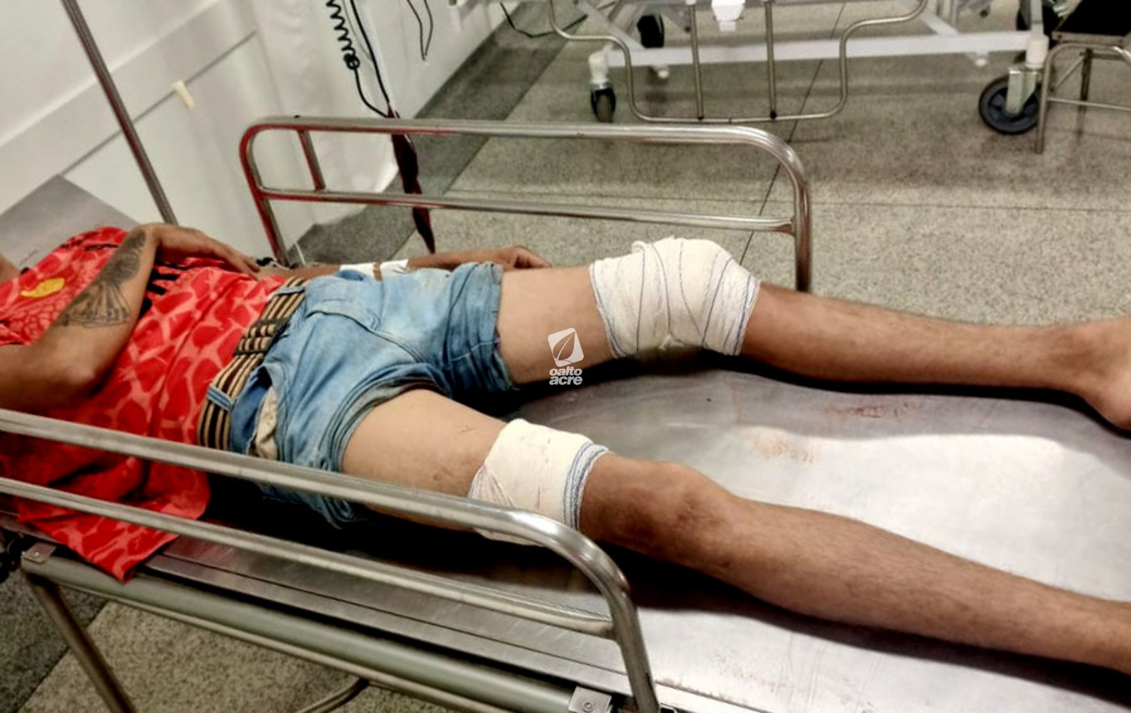 Facções rivais declaram guerra na fronteira após tentativa de execução a tiros