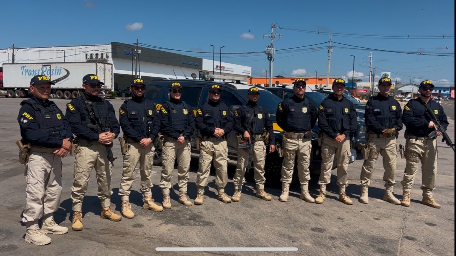 PRF inaugura base permanente em Cruzeiro do Sul com 19 agentes para fiscalização da BR-364