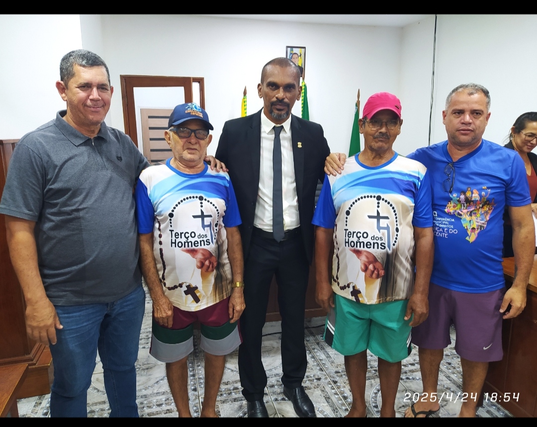 Câmara Municipal de Mâncio Lima Aprova Projeto de Autoria do Vereador Vlade que Cria o Dia Municipal do Terço dos Homens