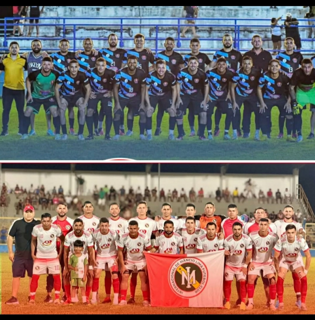 Clássico intermunicipal agita Mâncio Lima neste sábado no Estádio Totão