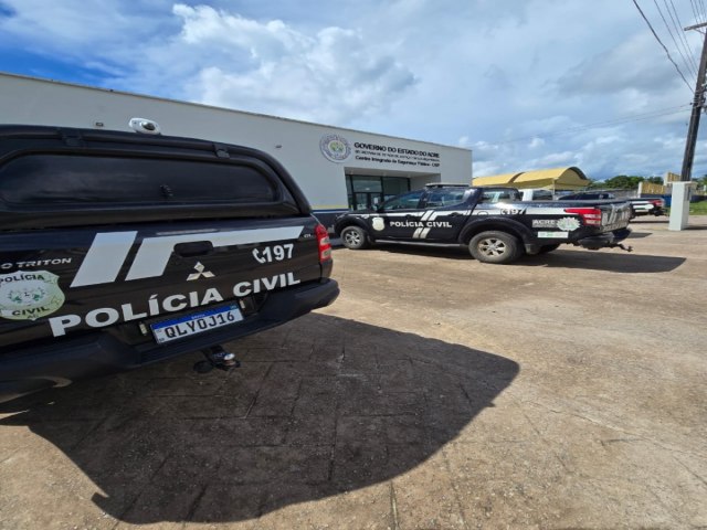 Em Mâncio Lima, Polícia Civil prende agente de saúde, investigado por estupro de vulnerável*