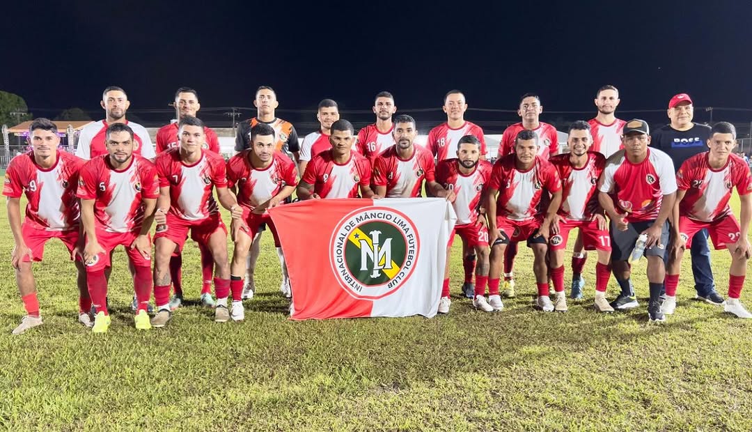 Internacional de Mâncio Lima Vence Seleção de Tarauacá em Comemoração aos 112 Anos da Cidade