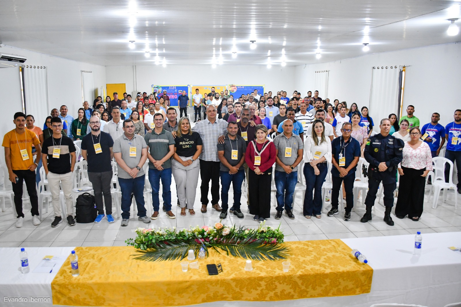 Mâncio Lima realiza 3ª Conferência Municipal de Saúde do Trabalhador e da Trabalhadora e reforça a saúde como direito