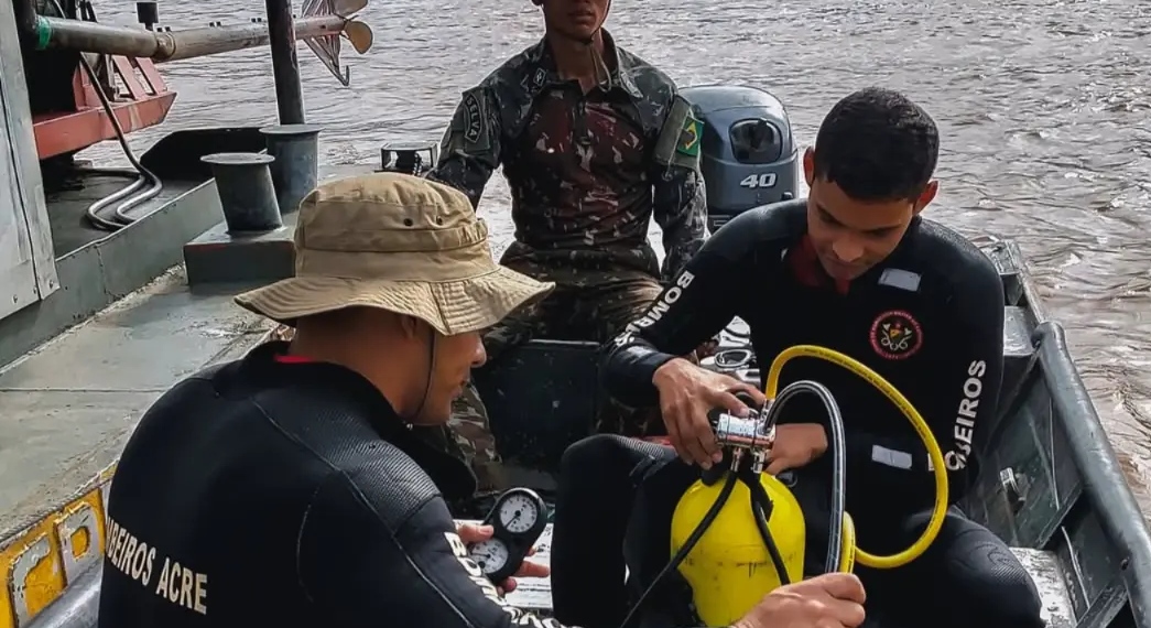Buscas por desaparecido no Rio Juruá entram no terceiro dia em Marechal Thaumaturgo