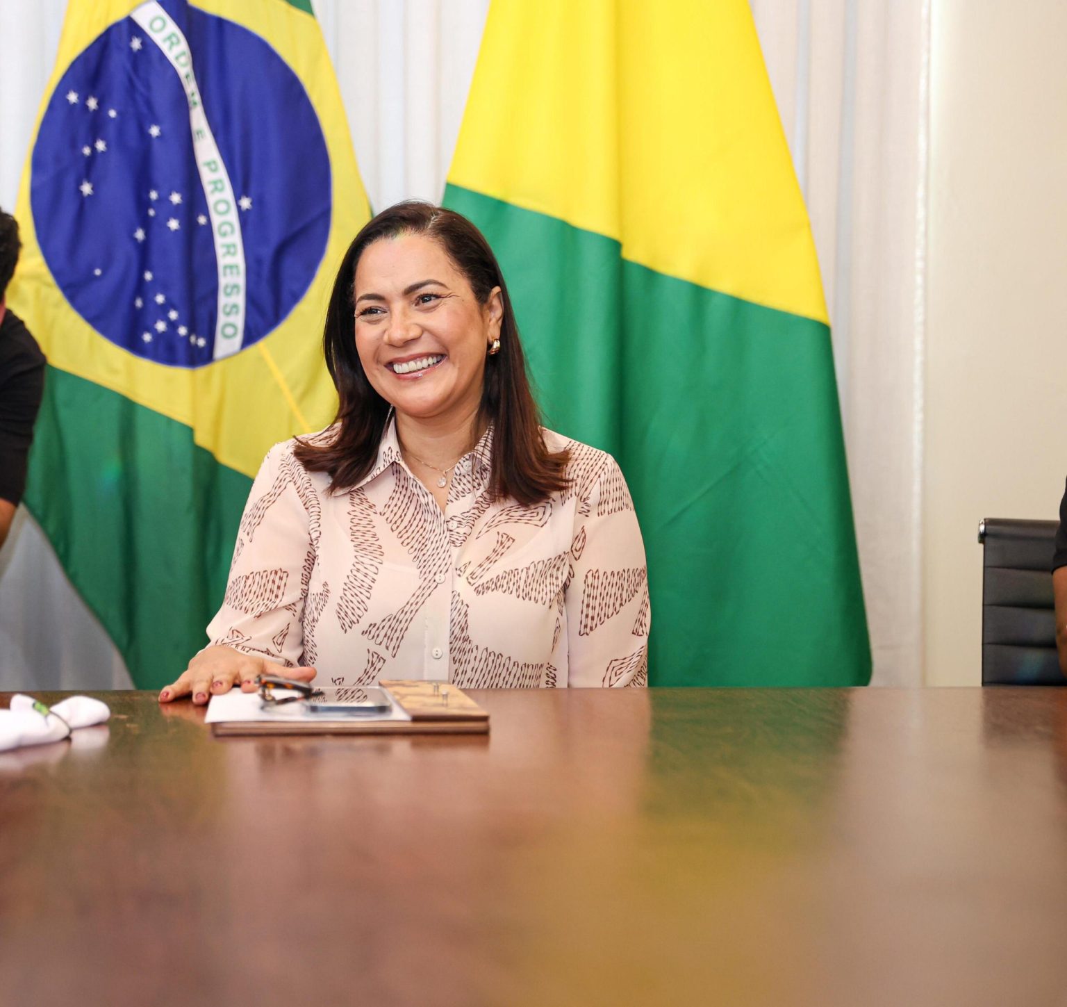 Governadora em exercício, Mailza defende integração de municípios mais isolados