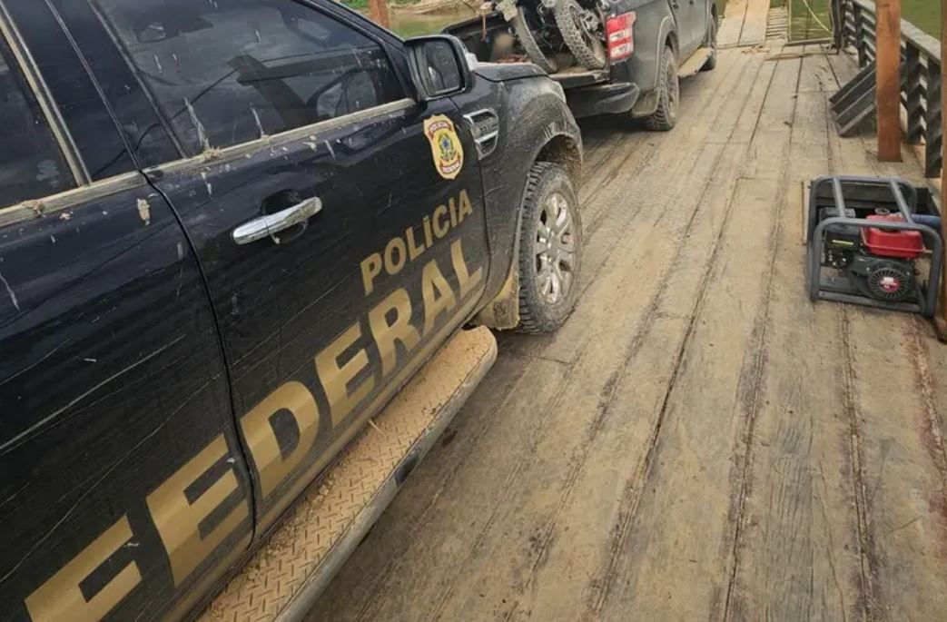 Polícia Federal prende homem por roubo de motocicleta no Acre