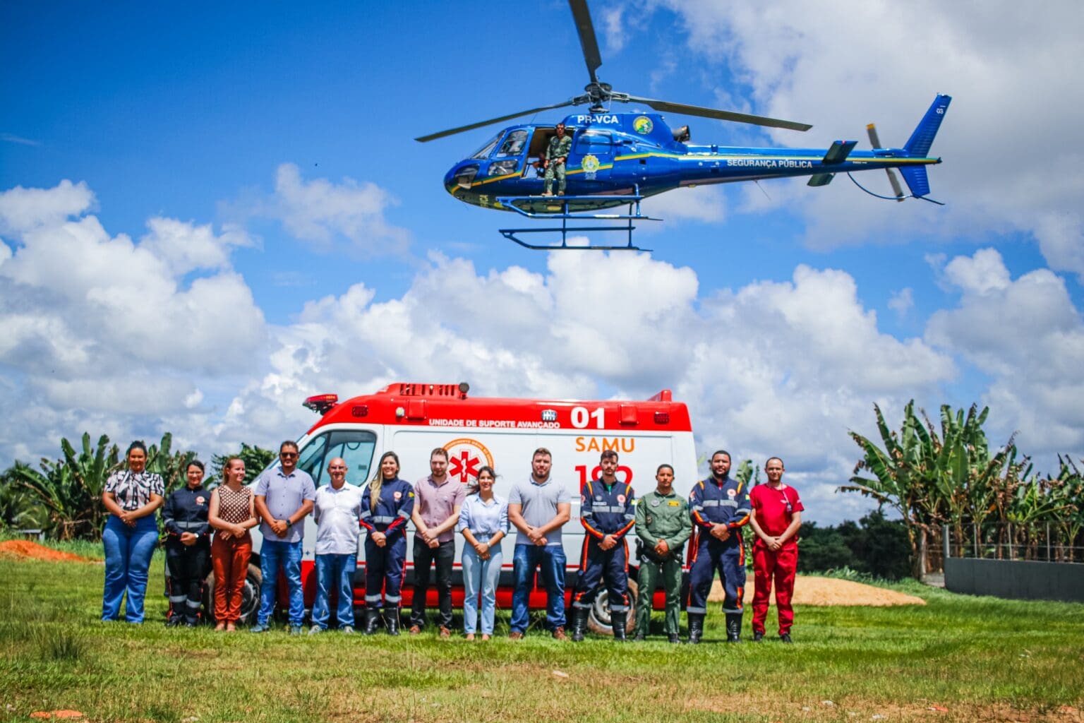 Estado disponibiliza helicóptero Harpia 3 para prestar serviços de forma definitiva no Juruá