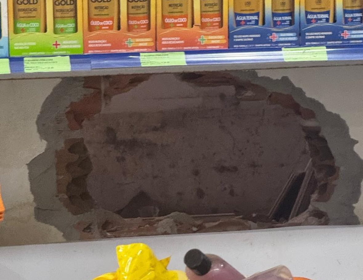 Distribuidora é arrombada pela terceira vez no ano em Cruzeiro do Sul