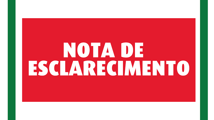 "Nota de Esclarecimento sobre Fuga de Custodiado em Rodrigues Alves"