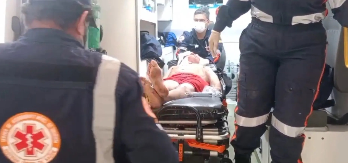 Idoso é esfaqueado durante própria festa de aniversário em Rio Branco