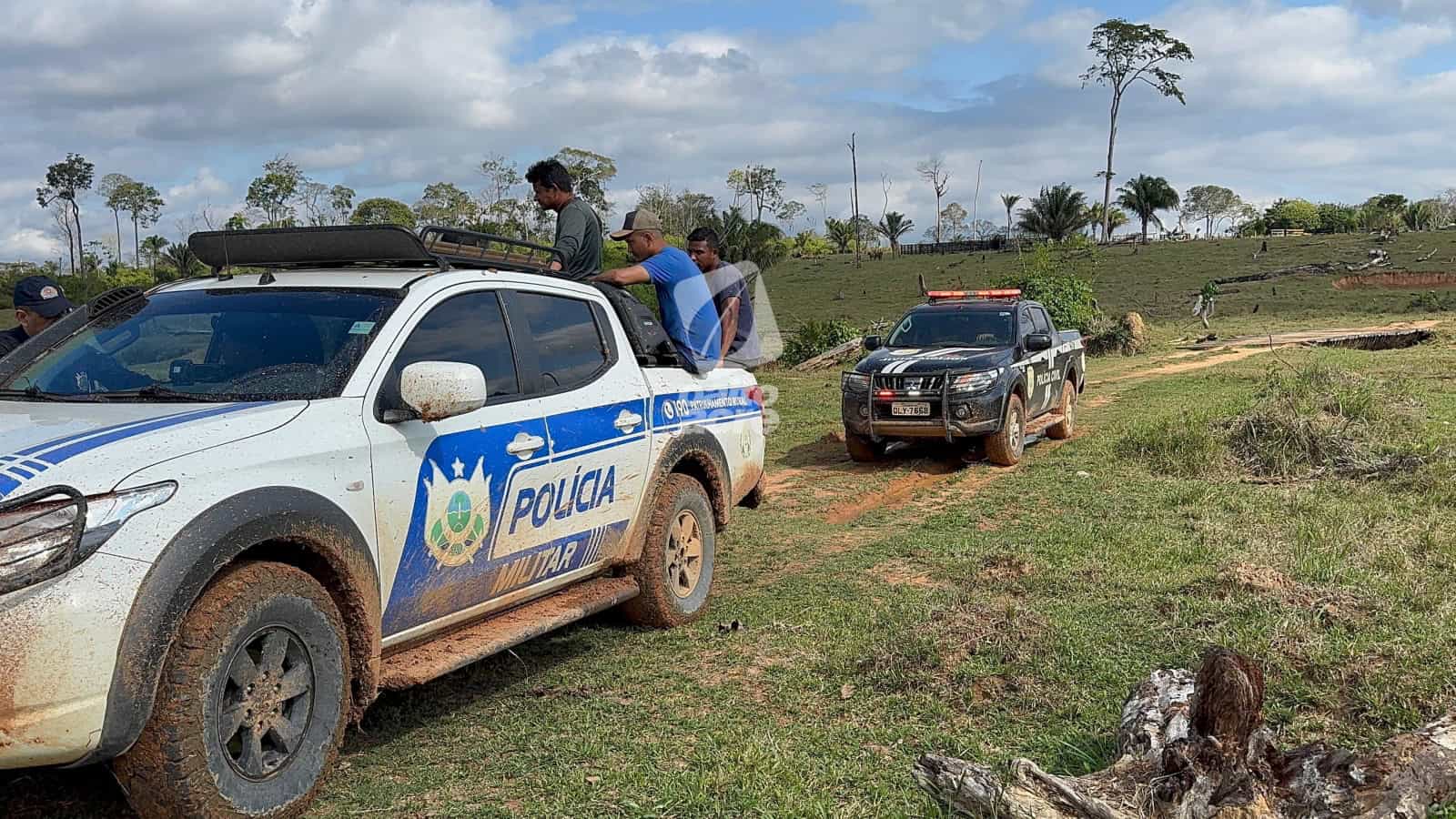 Trabalhador rural é morto a tiro após crise de ciúmes na Reserva Chico Mendes, em Rio Branco