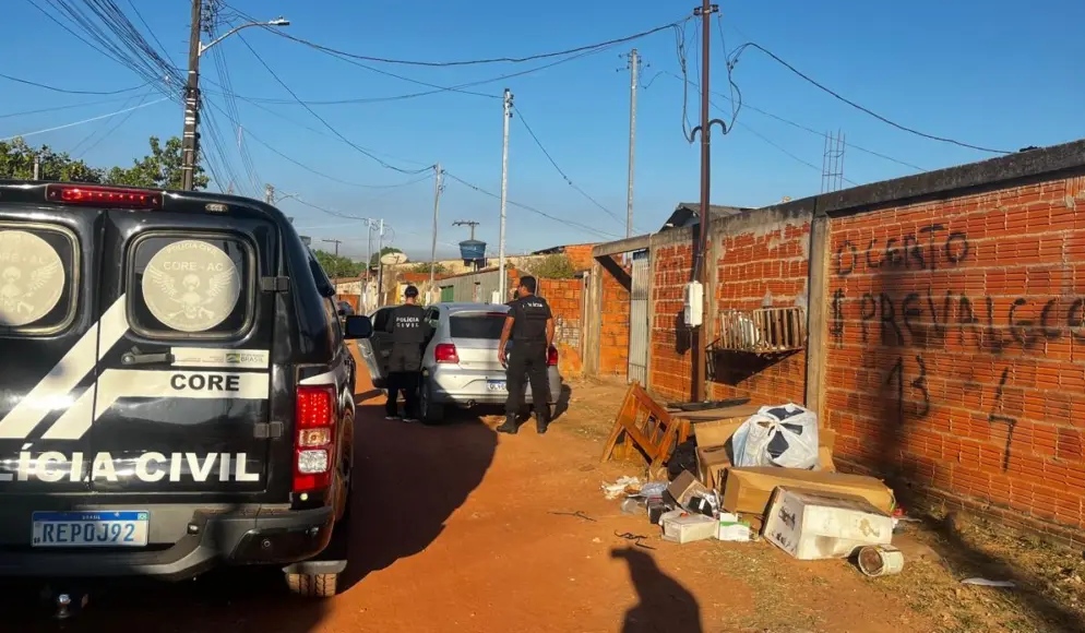 Adolescente é apreendido por envolvimento em crime de pedofilia