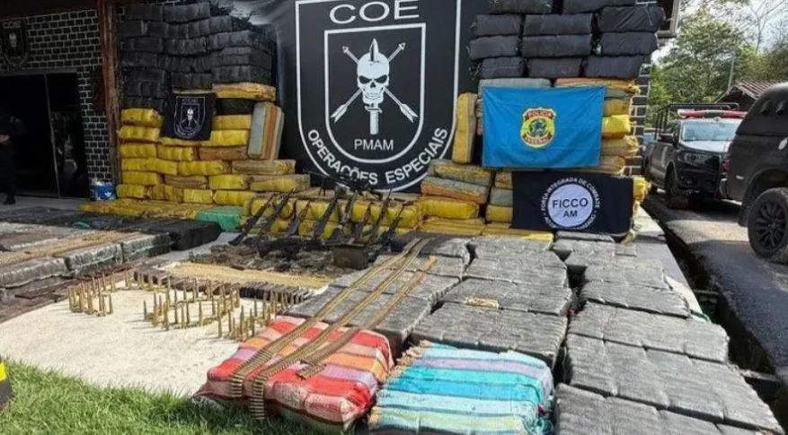 Facções, lavagem de dinheiro e tráfico internacional: Amazônia se torna rota estratégica do narcotráfico