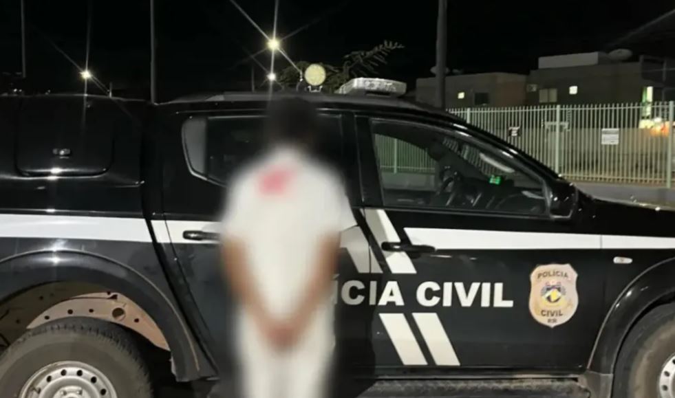 Homem é preso por pornografia infantil durante investigação de desaparecimento de jovem