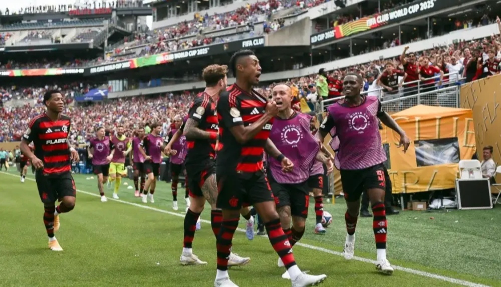 Na raça, amor e paixão: Flamengo atropela o Chelsea por 3×1 no Mundial de Clubes