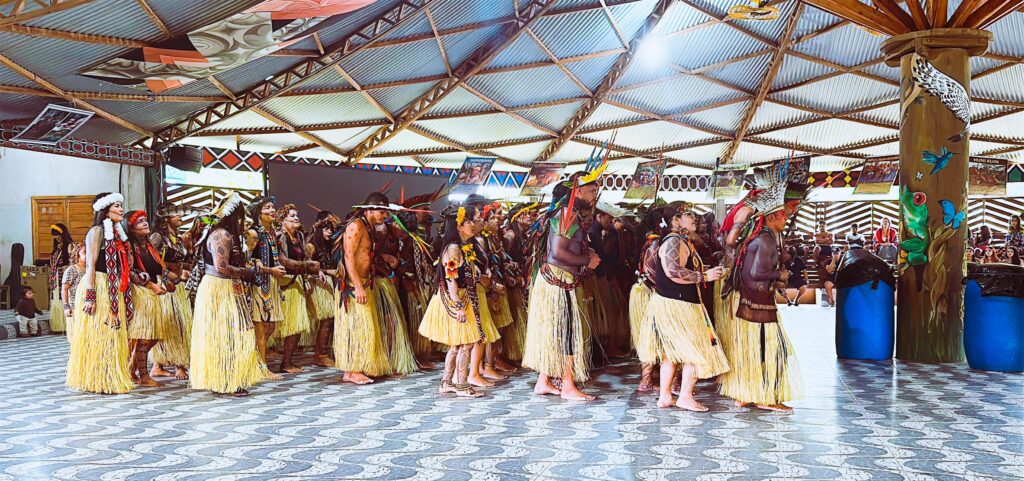 Festival Atsa movimenta cultura, economia e espiritualidade na Terra Indígena Puyanawa