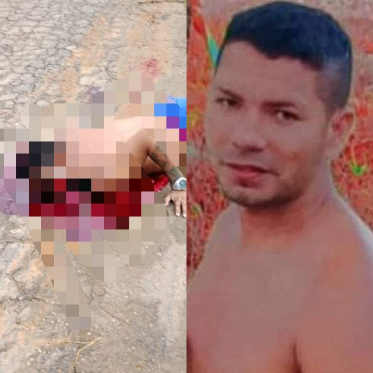 Homem identificado como Daniel Saraiva é morto a facadas em Rodrigues Alves