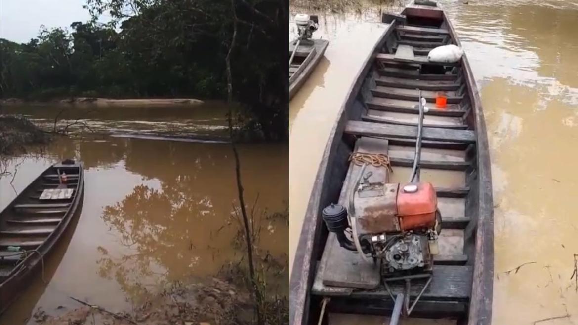 No Acre, morador é atacado por cobra gigante: “Não me engoliu porque alagou a canoa errada”