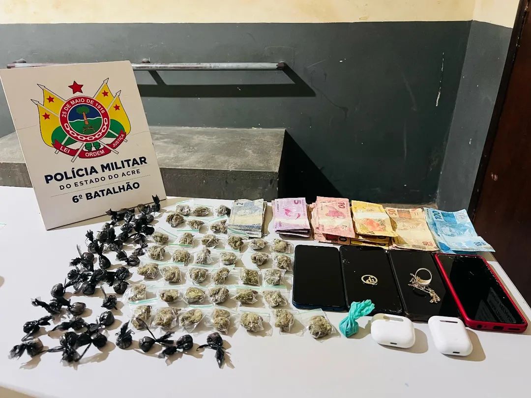 Operação Sentinela do Juruá: Polícia Militar realiza ação bem-sucedida no combate ao tráfico de drogas