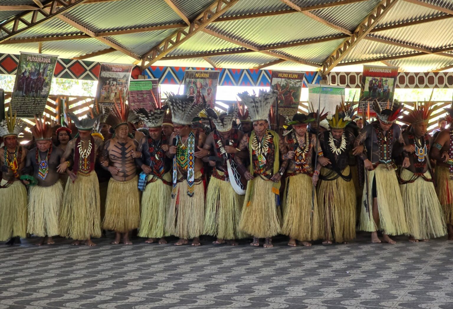 Festival Atsa Puyanawa chega à sétima edição com programação cultural e espiritual na floresta amazônica