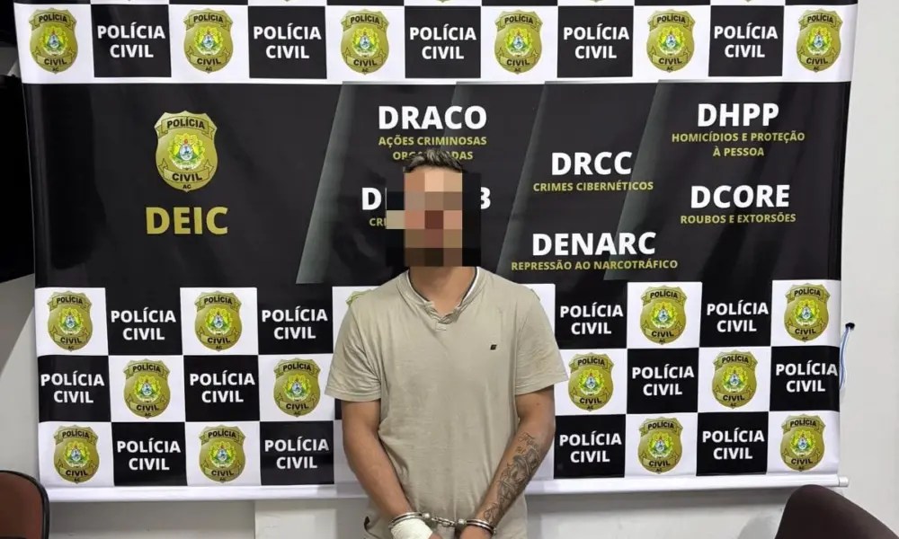 Foragido por homicídio em Rondônia é preso no Acre
