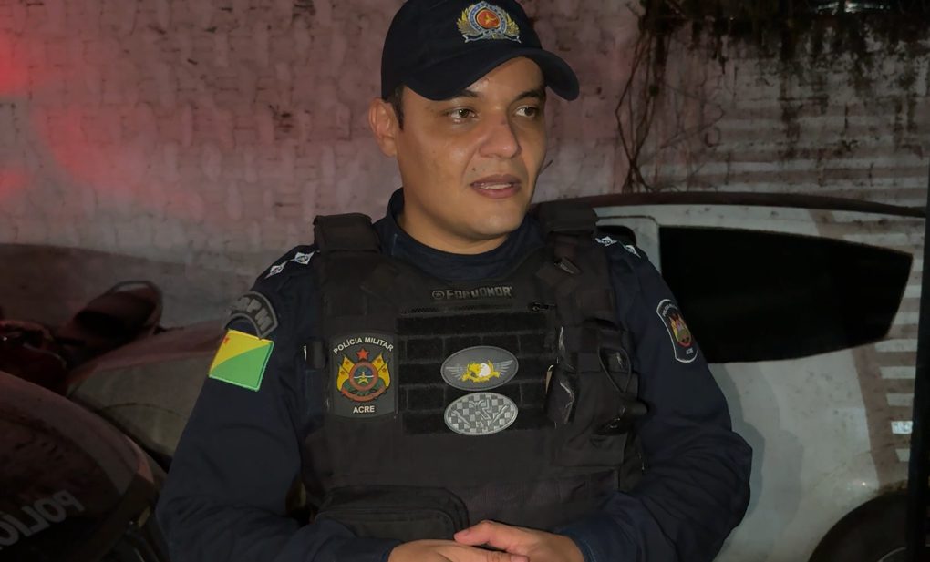 Em Cruzeiro do Sul, Polícia Militar e Gefron prendem três e apreendem drogas durante ação no bairro da Lagoa
